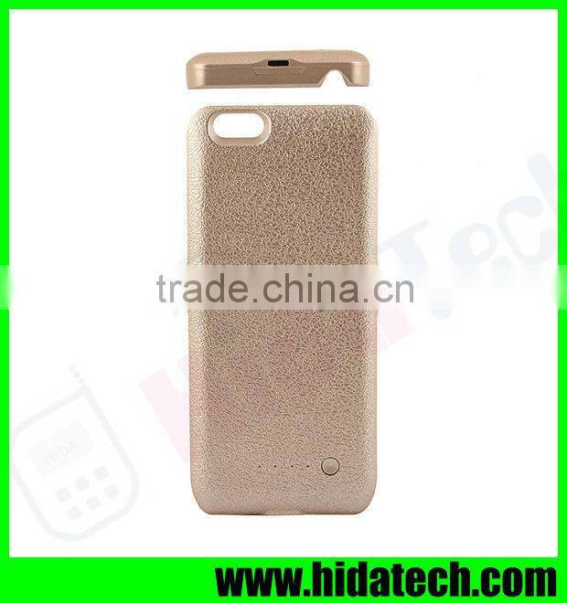 4000mah Mobile Phone Power Bank Case for iPhone 6 Exteranl Battery Cover Wholesaler