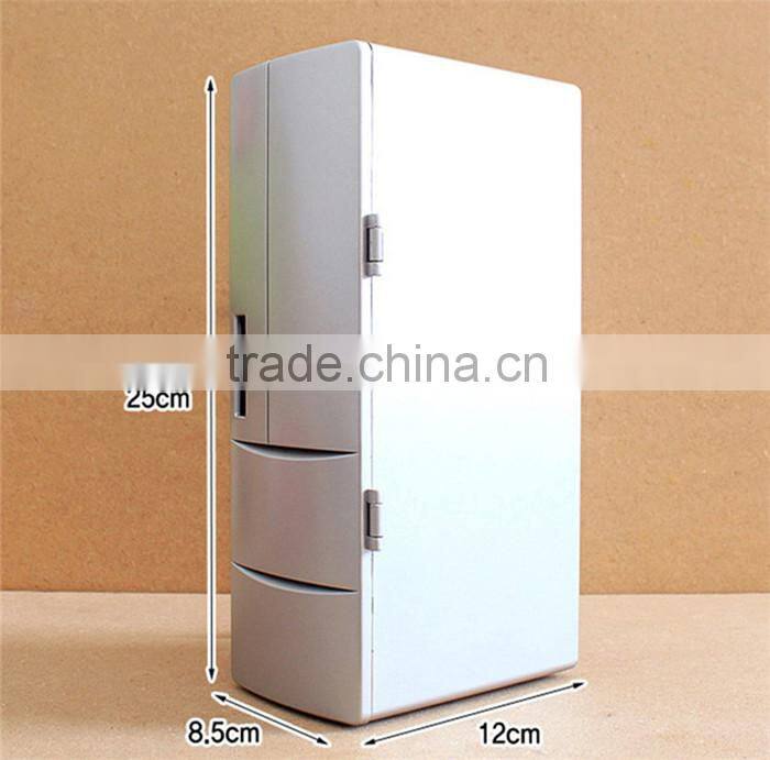 2016 Mini Refrigeration USB Fridge Freezer Portable For Office Person