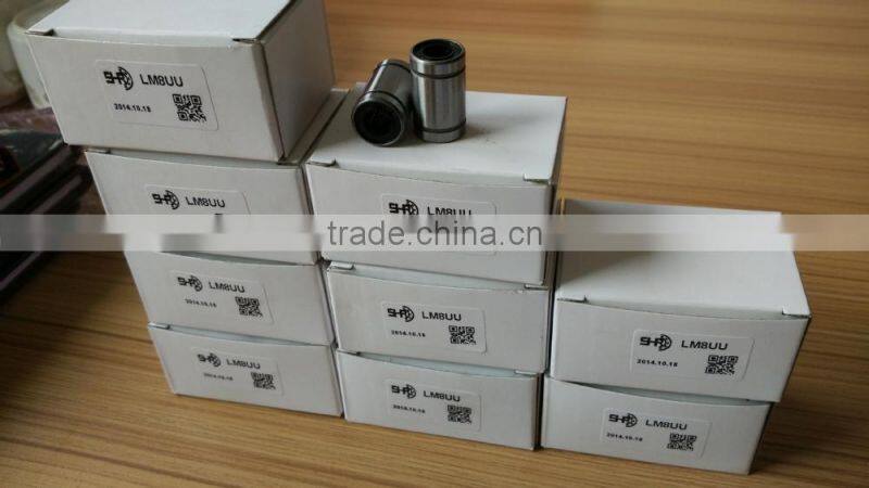 High quality linear ball bearing lm8uu