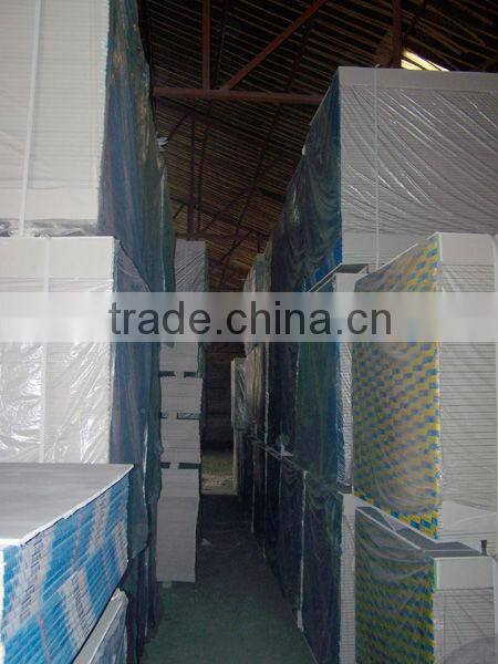9mm/9.5mm/12mm/12.5mm gypsum board