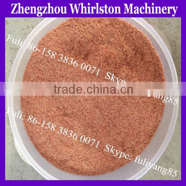 Waste copper wire recycling machine