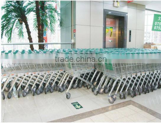 Hot!!! Big Capacity Shopping Trolley 110A