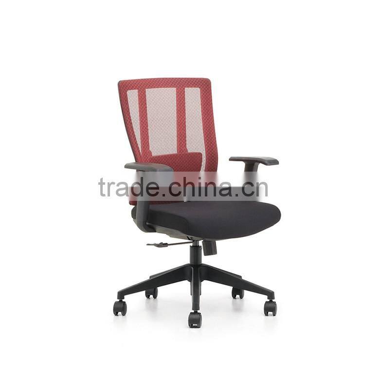 2016 hot sale high cost-effective nylon leg office chair