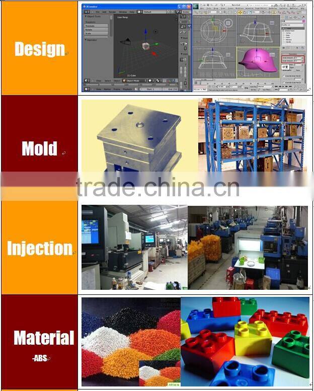 Children Hot Sale Zoo Animal Toy Building Block Educational Toy