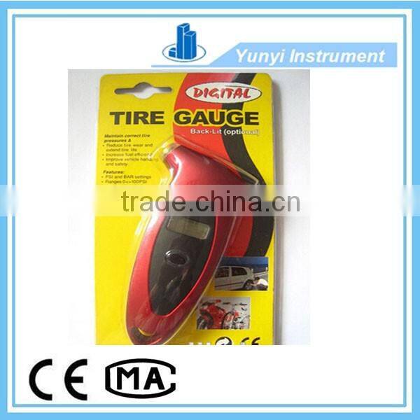 digital tire pressure gauge,car tire pressure gauge,wireless tire pressure gauge