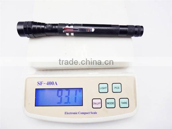 Onlystar Ce Rohs Emergency Promotional Torches Bright Handy Lamp Aluminum Work Telescopic Flexible Magnetic Pick Up Flashlight