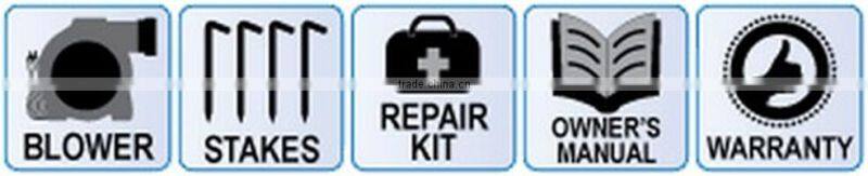 Inflatable Car Obstacle Course For Sale