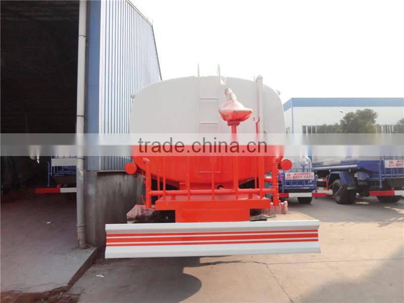 China factory 12000 litres water tank truck euro 4