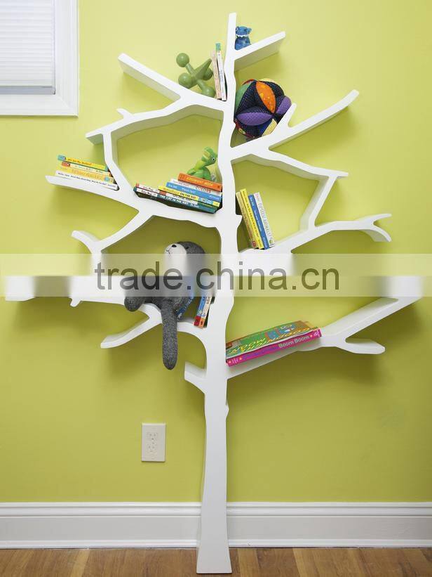 morden tree shaped bookshelf