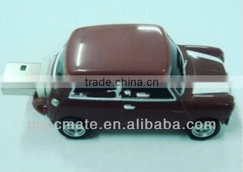 car shape usb flash disk,usb flash drive,pen drive as promotional gift
