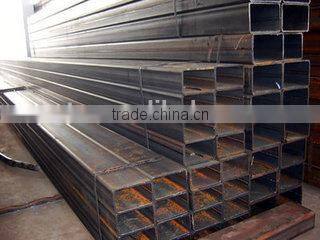 (QT) MS Carbon Black Steel Square pipes/Galvanized /Pre Galvanized Square Tube