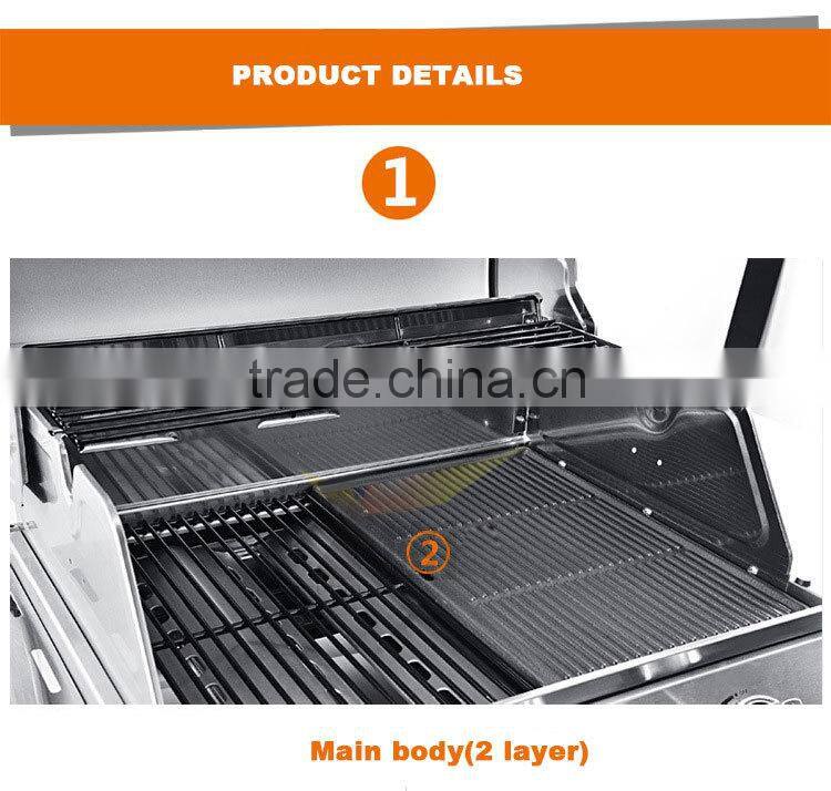 smokeless european indoor stove top outdoor gas barbeque /bbq grill