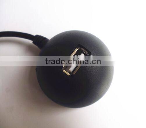Hot sale USB AM to AF dock cable