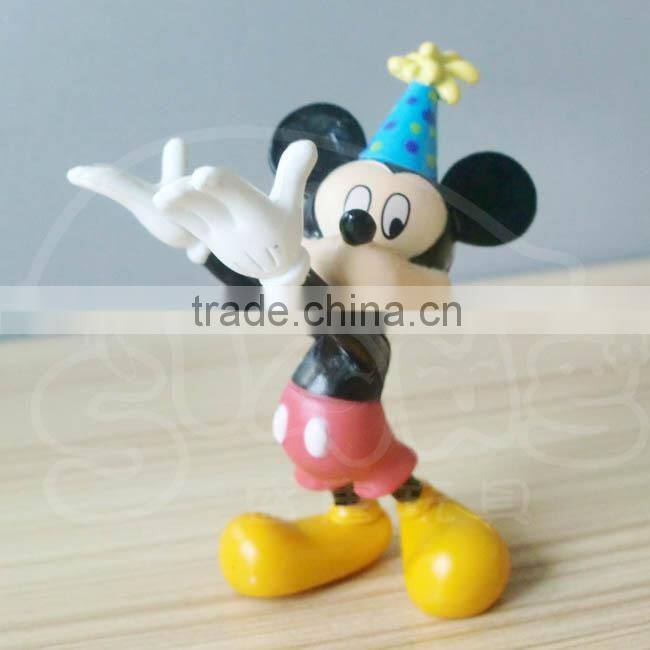 High quality cute plastic figure toys