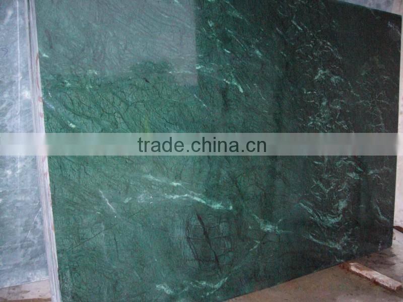 Dark Green Marble Big Slabs