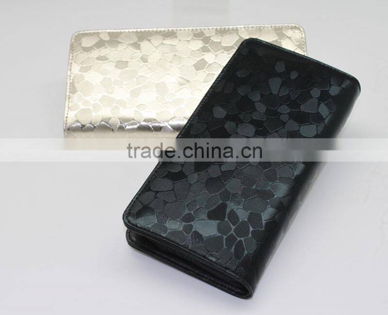 Hot Lady Wallet New Popular Printed Clutch Bag and Party Wallet/Cheap Tourist Souvenir PU leather Printed lady wallet