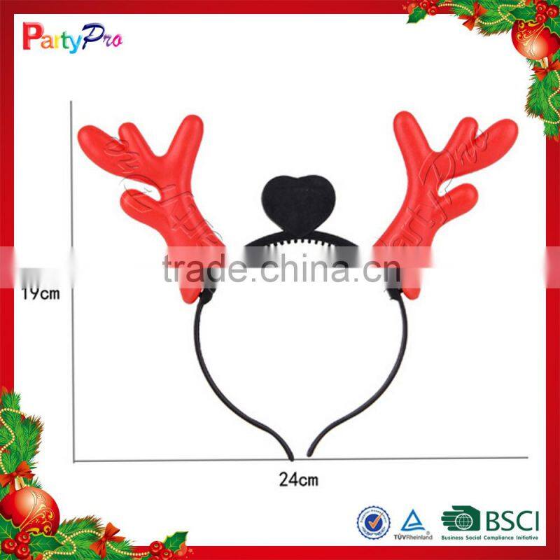 2015 Party Decoration Christmas Head Hoop with LED Light Decoration