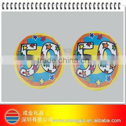 bottle cap flashing badges