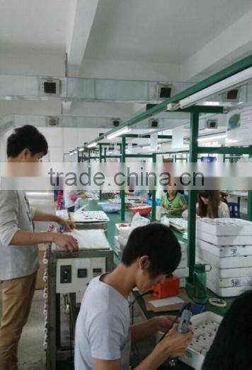 2015 new technology and new product style Eco-friendly ABS color Buttonless P3D pedometer with LED backlight