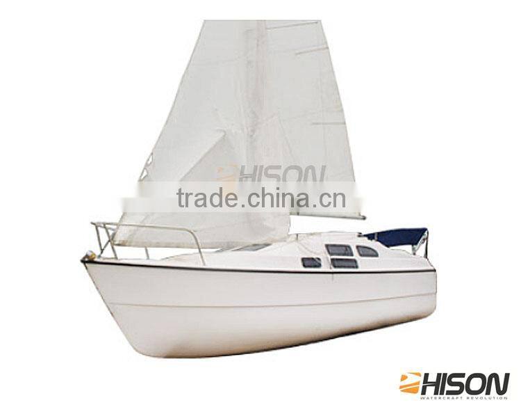 Hison manufacturing 26ft Luxury cabin sailboat
