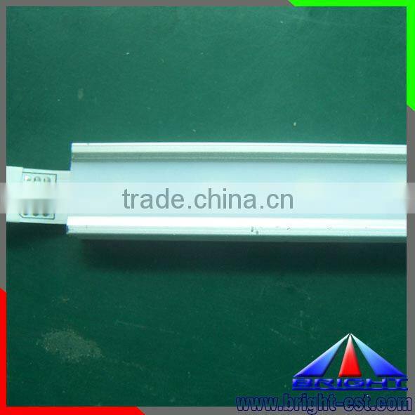 Aluminum LED Strip with aluminum Profile ,72leds smd5050 rigid bar with waterproof dc connector,Aluminum Profile for LED strip