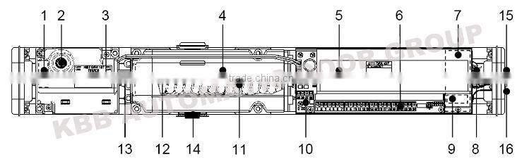 Swing door operator Open/close for handicap door/elevtor car/washrooms