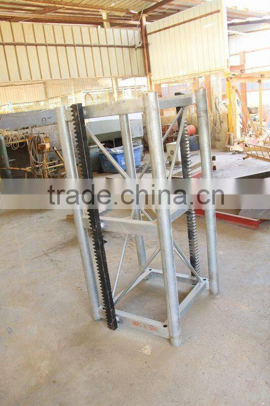 Alimark type Building Hoist Elevator Good Quality