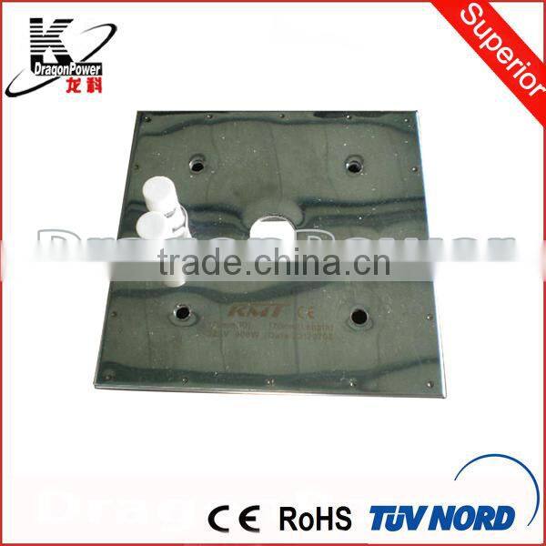 Industrial mica heater for plastic machine