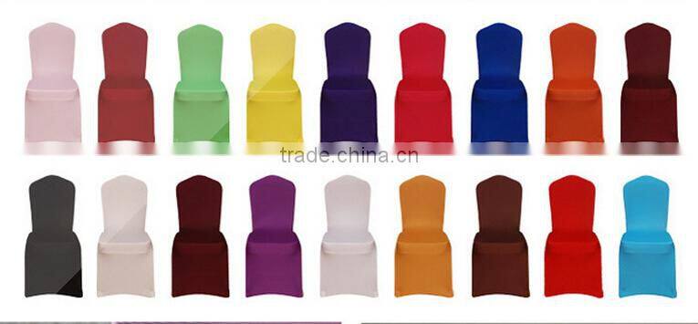 CC-75 Wedding Spandex Chair Covers For Weddings