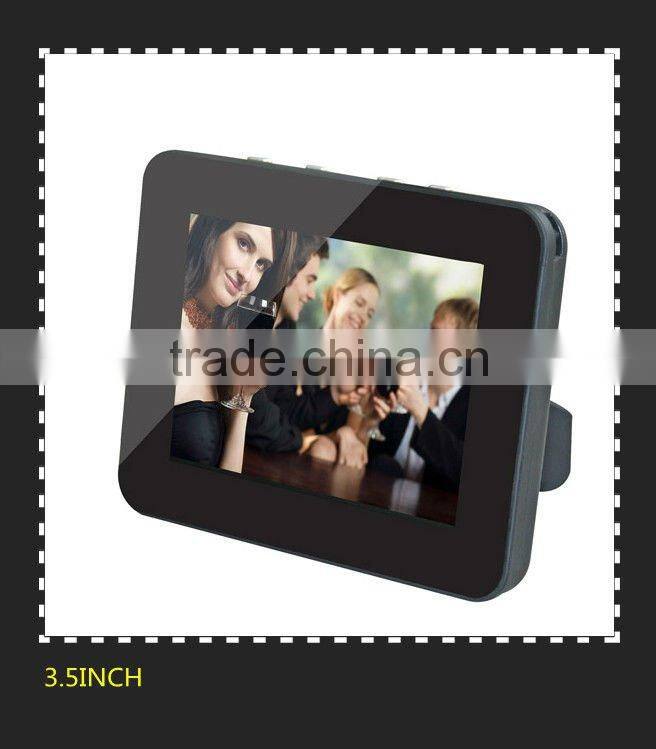 3.5inch Digital Photo Frame,multifunction DPF