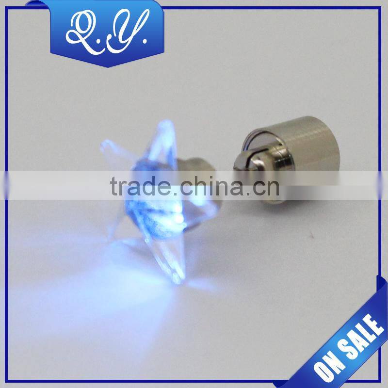 Love Design LED Light Earrings Cheap Hanging Earring Design Factory Supply