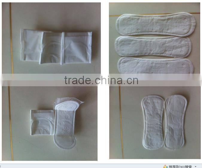 Non-woven Ultra Thin Lady Anion Sanitary Pad (OEM),ultra thin panty liner