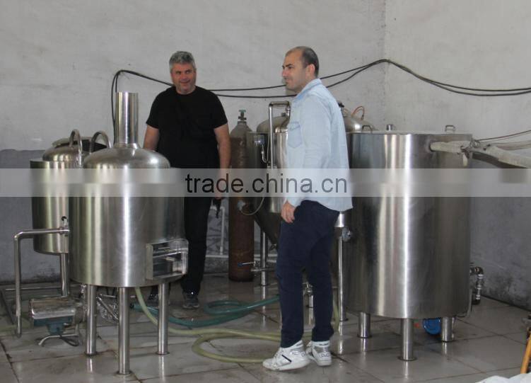 OEM supplier welding homebrew beer equipment 50L-5000L