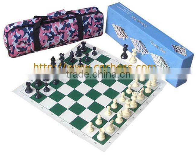 Basic plastic chess set