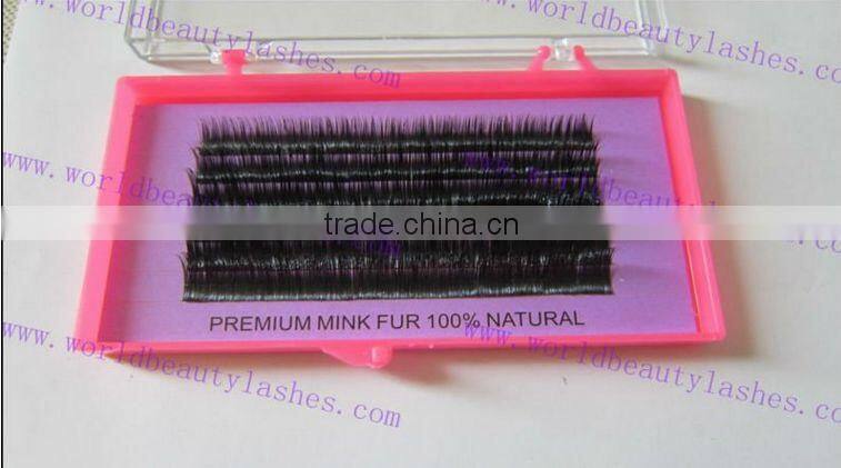individual siberian mink fur eyelash extensions for sale custom logo mink lashes
