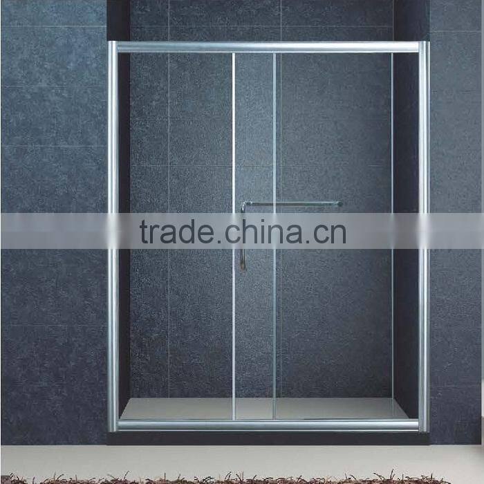 Foshan Good Price Aluminium Bathroom Shower Doors (KD6008)