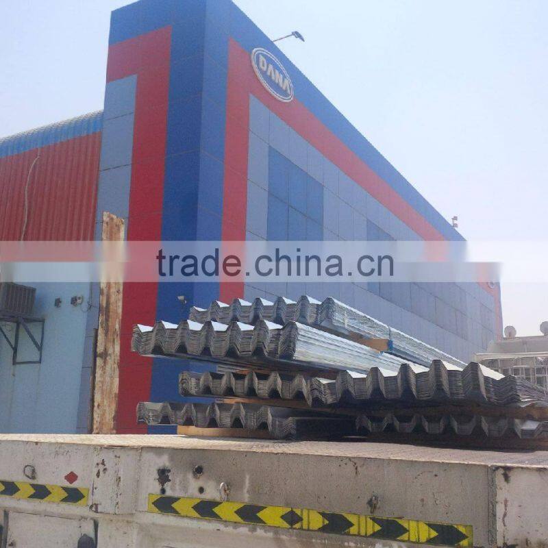 Temporary Project Fencing steel sheets in Oman , Qatar , Dubai , Abu Dhabi , Saudi Arabia