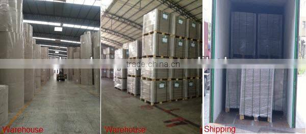 Notebook cover and wine box special paper sponge coated grey board