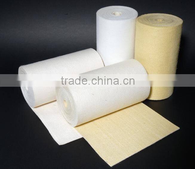 Customized filter cloth, Needle punched felt