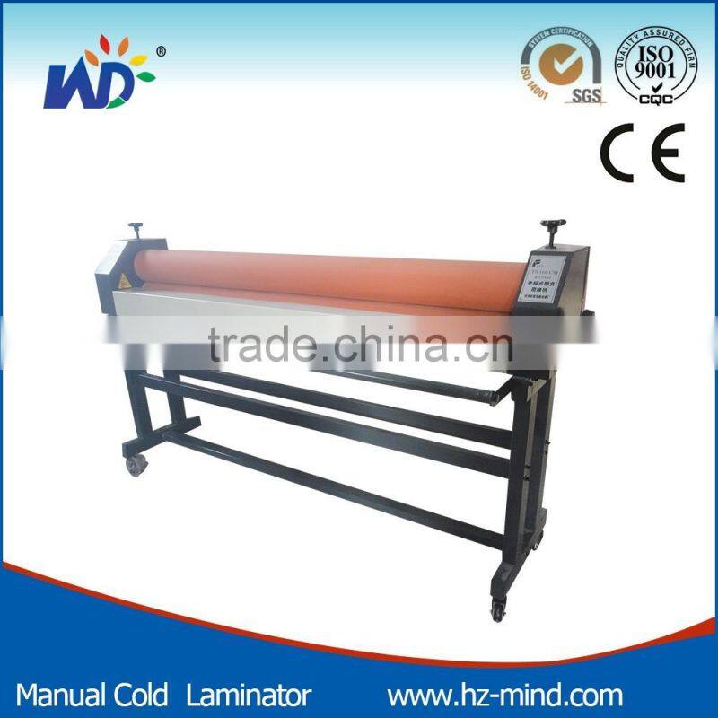Good quality laminating machine (WD-TS1600) heavy cold laminator