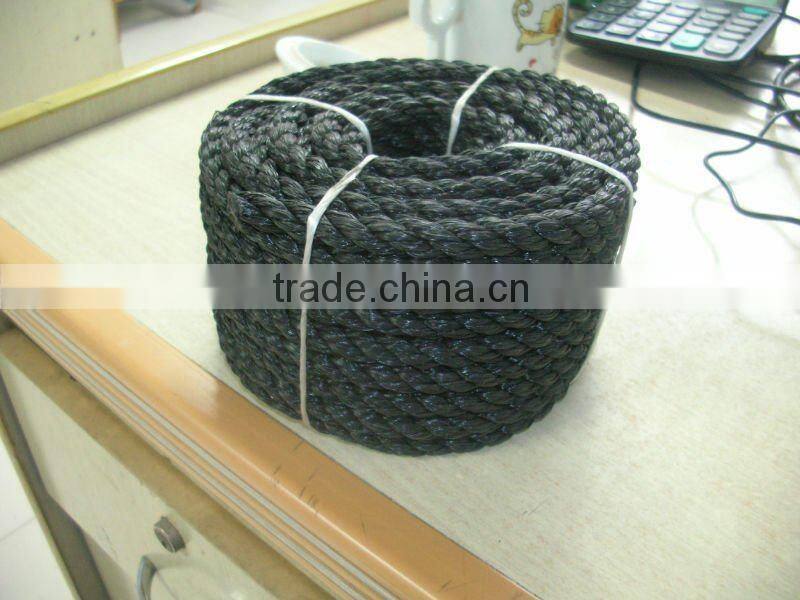Colored 3 Strands PE Rope,Poly Rope,Fishing Rope