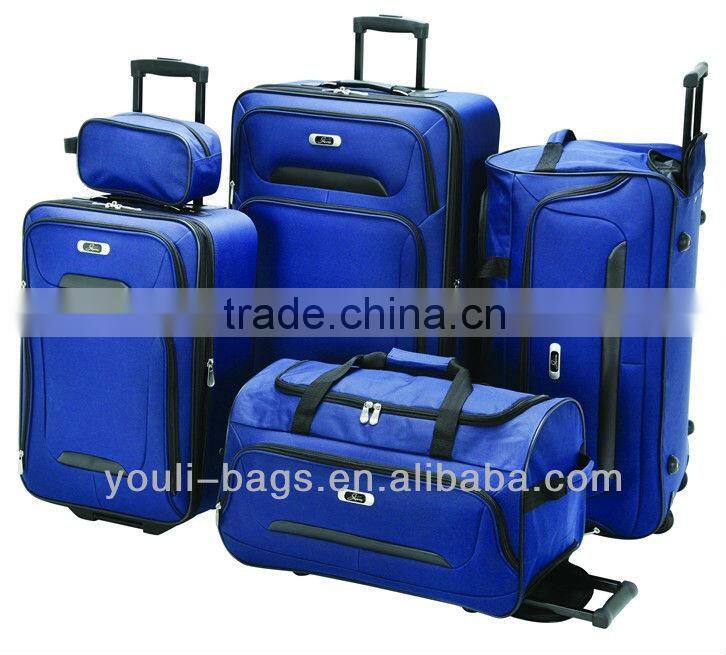 Simply pure style hot-sale travel luggage set