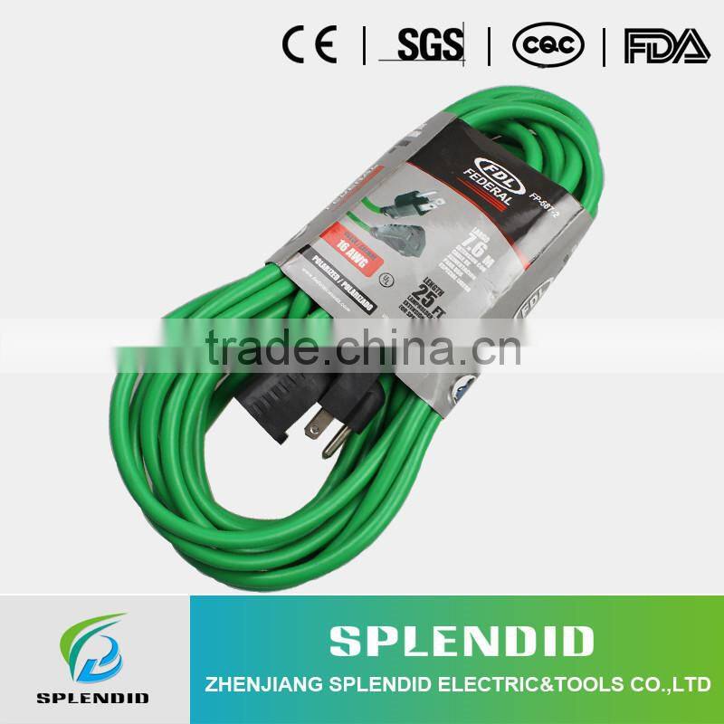 220V Spiral AC Power Cord Cable