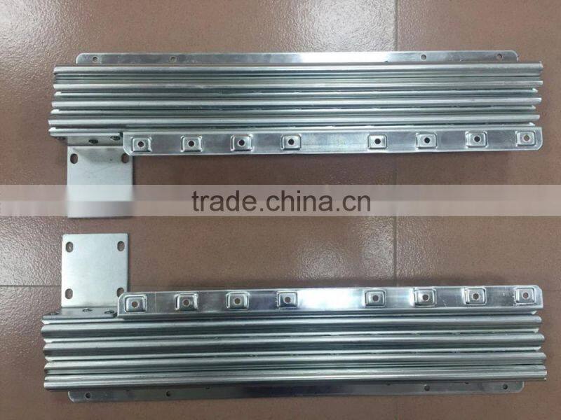 Mutil Sections Folding Table Slide (extension table mechanism)