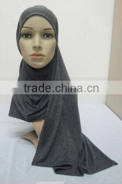 JL057 latest soft cotton muslim hijab scarf
