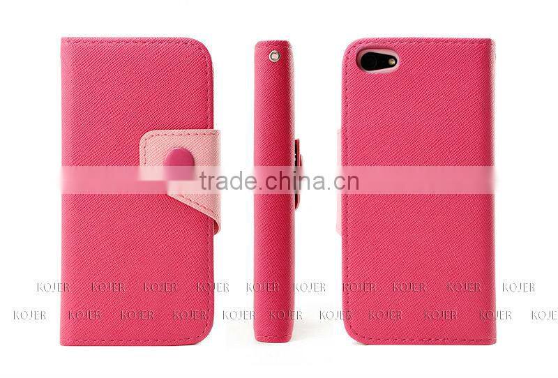 Wallet Case for Iphone 4/4s-Pink