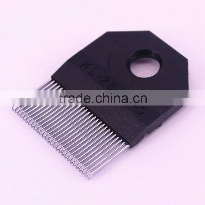 warp knitting spare parts plastic guide needle KL-28-93-0