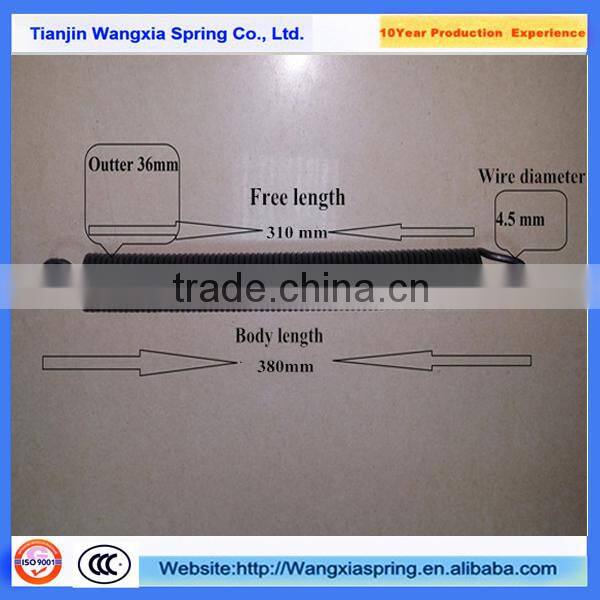 Zinc-plated Recliner Mechanism Springs