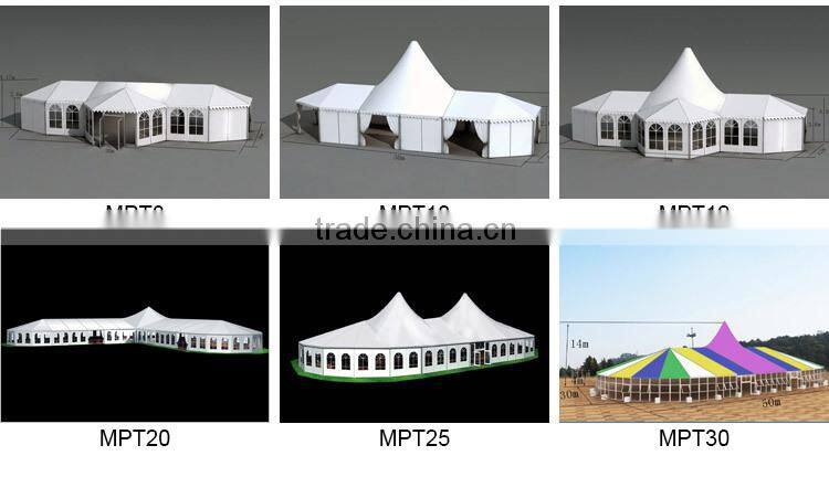 Large Mixed Party Wedding marquee Tent For Wedding Party In South Africa