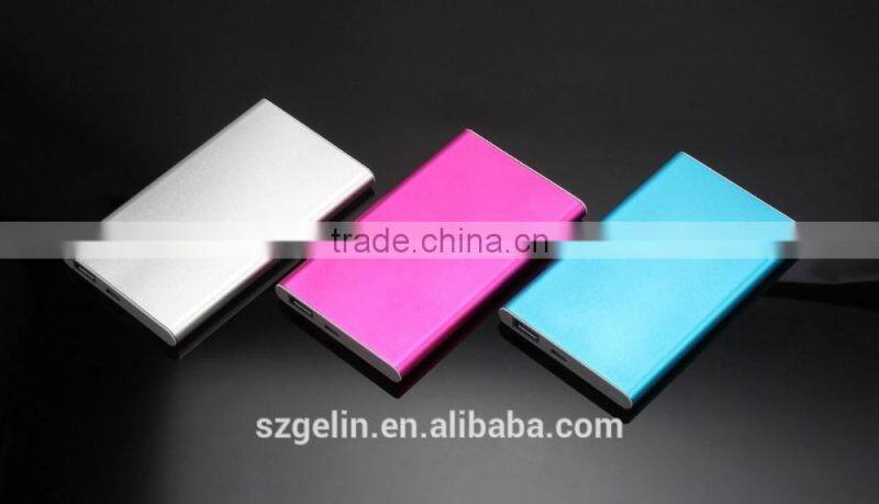 Newest and fast charging battery power bank